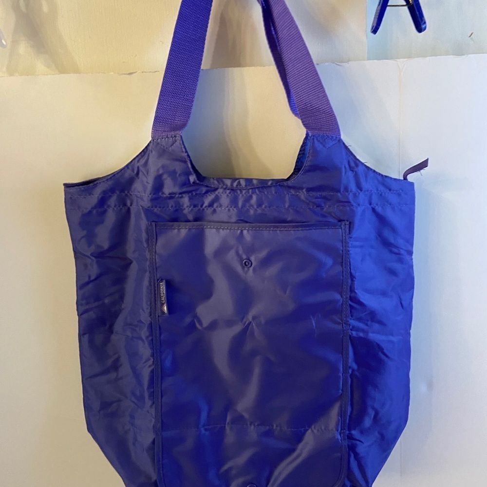 CA California Innovation Bag foldable purple innovations insulated tote